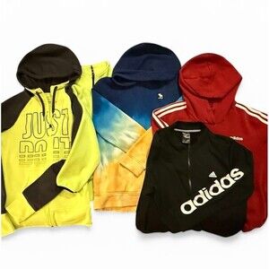 Lot of 5  Youth Boy Girl 14/16/18 Hoodies Athletic Adidas Nike Ambercrombie